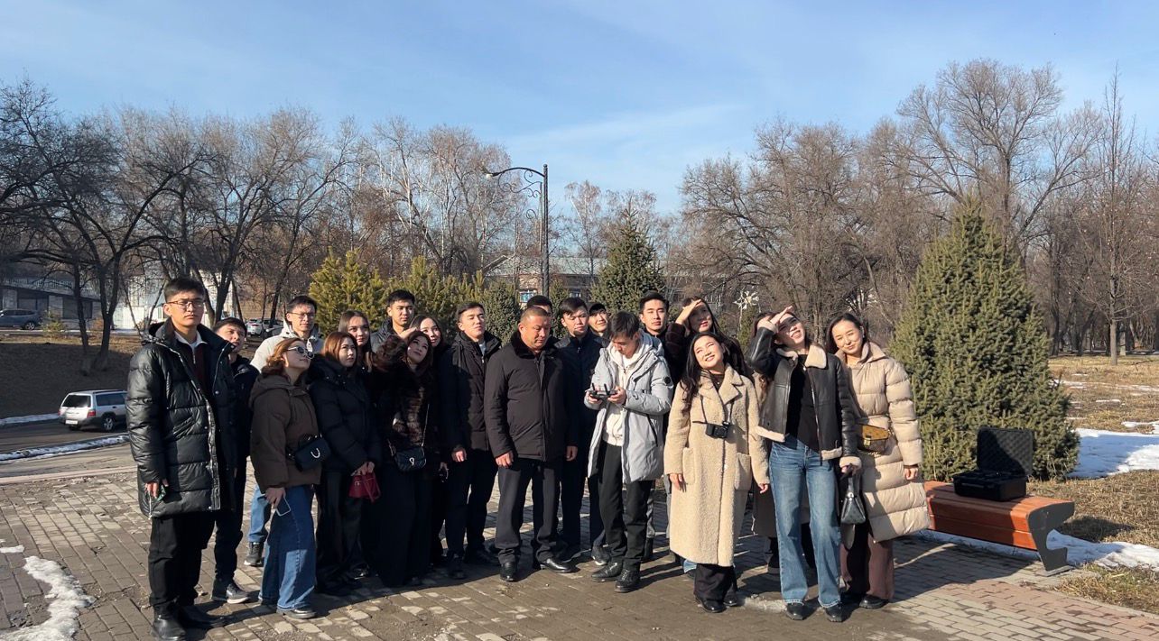 Мұхтар Әуезов атындағы Оңтүстік Қазақстан зерттеу университетінің студенттері Әл-Фараби атындағы Қазақ ұлттық университетінде практикадан өтті.